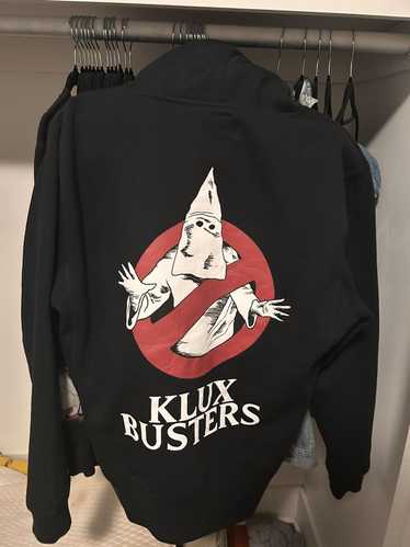 Streetwear × Wckdthghts Kluxbusters Black Hoodie