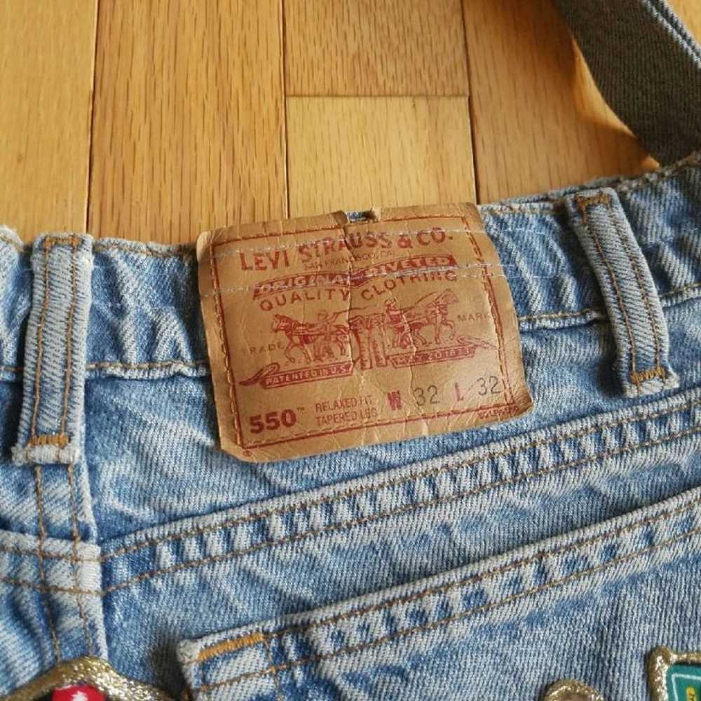 VINTAGE Levi Denim Las Vegas Casino Bag - image 3