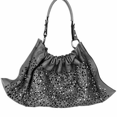 バッグ marni 00s archive Leather Ring Bag Marni leather handbag black color at PRM US