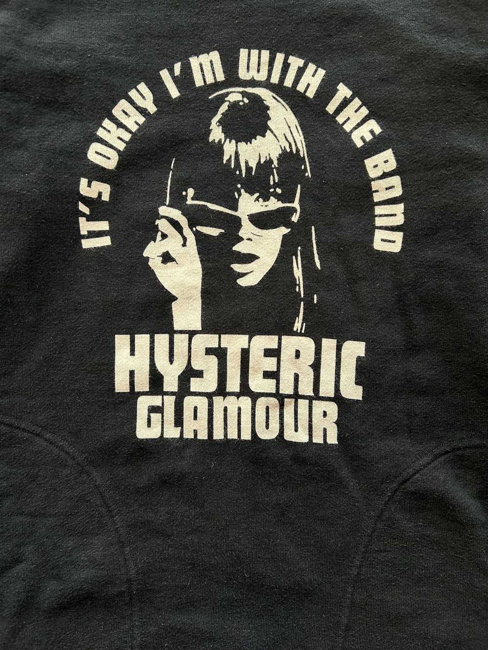 Hysteric Glamour Its okay im with the band - image 2