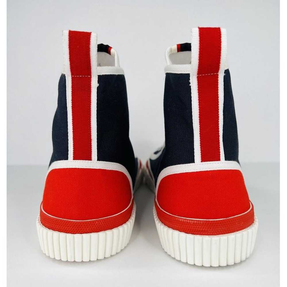 Christian Louboutin Cloth high trainers - image 6