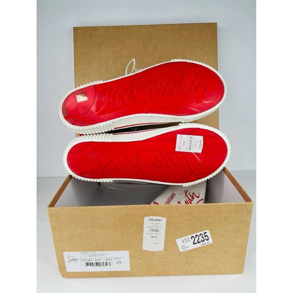 Christian Louboutin Cloth high trainers - image 8