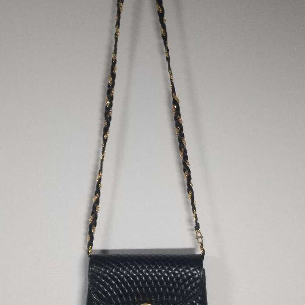 【Excellent Condition】Bally Quilting Shoulder Bag … - image 6