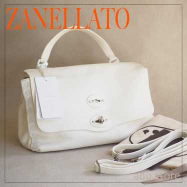 Unused ★ ZANELLATO 2way Hand Shoulder Bag