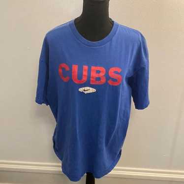 Nike Vintage Nike Chicago Cubs T-Shirt - image 1