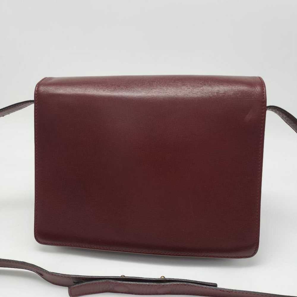 Near unused ✨ Cartier shoulder bag Bordeaux vinta… - image 2