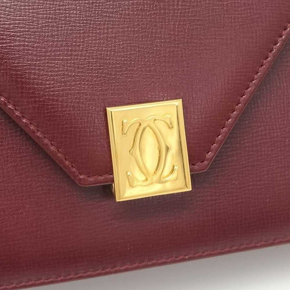 Near unused ✨ Cartier shoulder bag Bordeaux vinta… - image 5