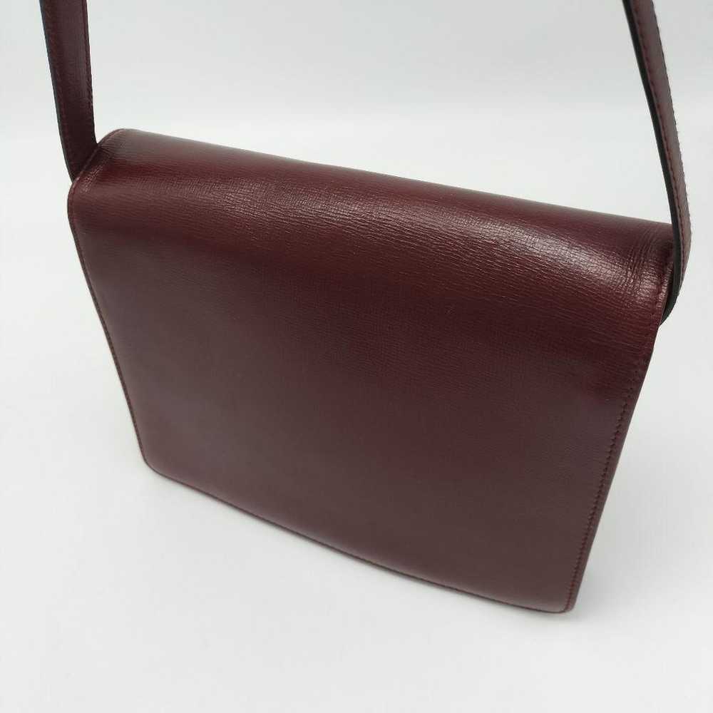 Near unused ✨ Cartier shoulder bag Bordeaux vinta… - image 6