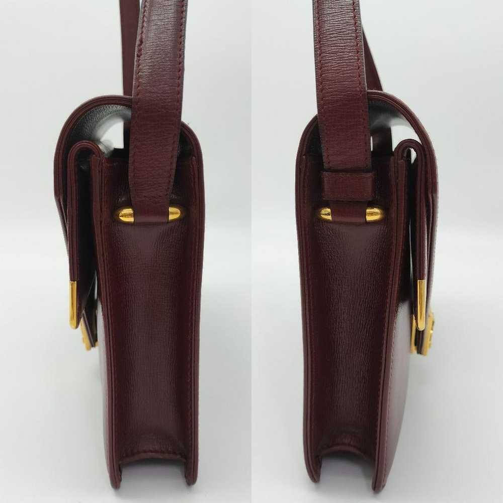 Near unused ✨ Cartier shoulder bag Bordeaux vinta… - image 7