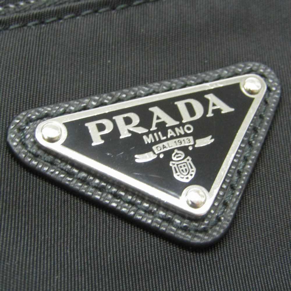 Prada Prada Women,Men Leather,Tessuto Clutch Bag … - image 9