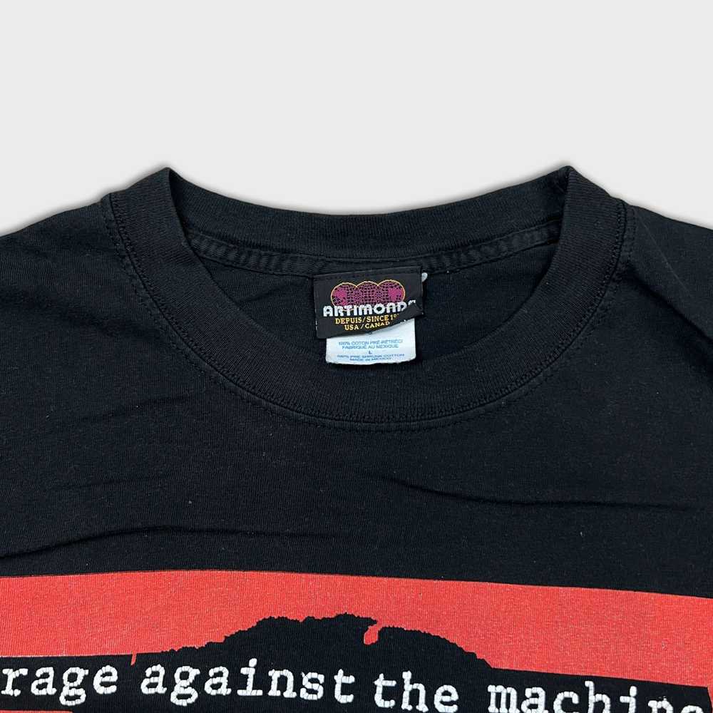 Band Tees × Rage Against The Machine × Vintage 19… - image 2