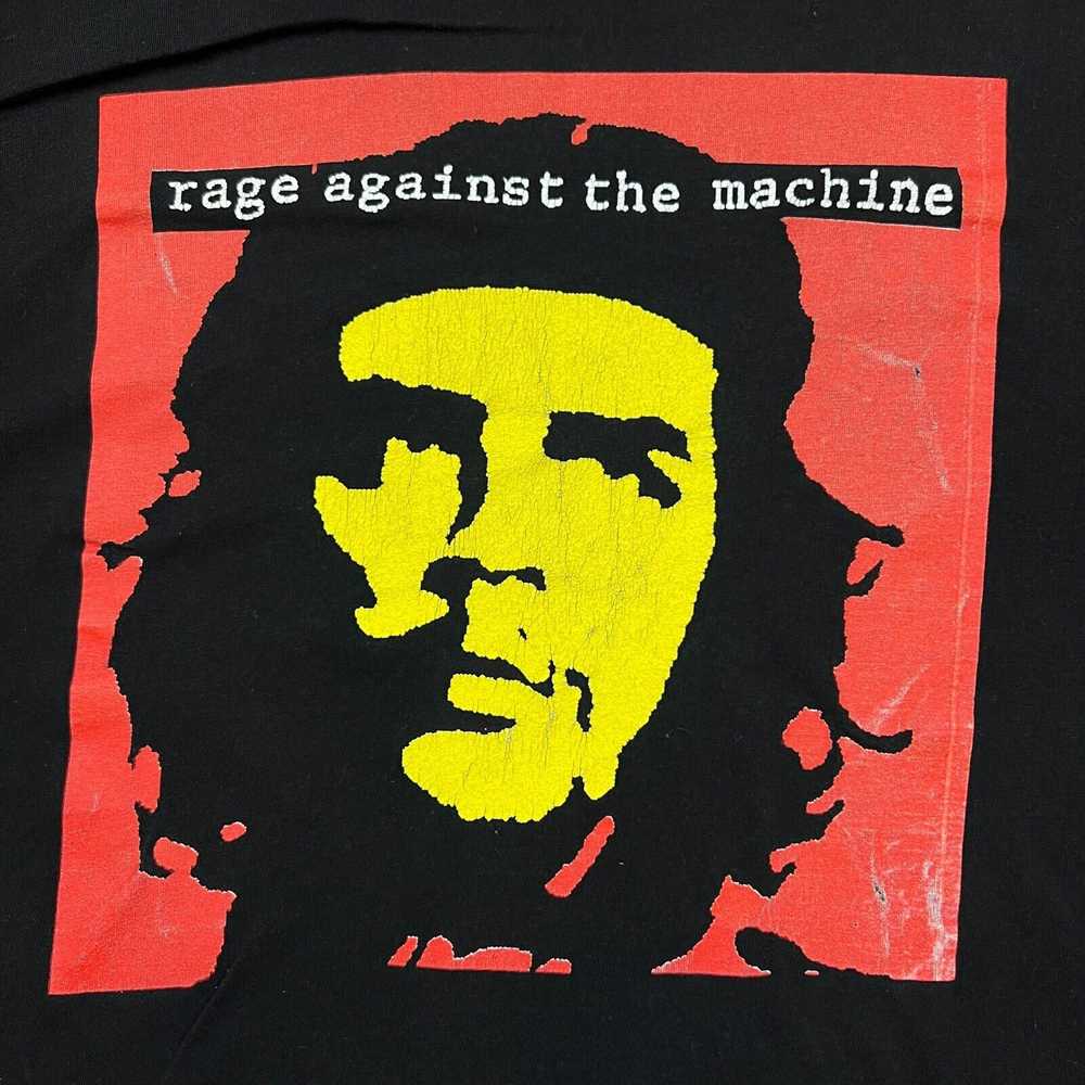 Band Tees × Rage Against The Machine × Vintage 19… - image 3