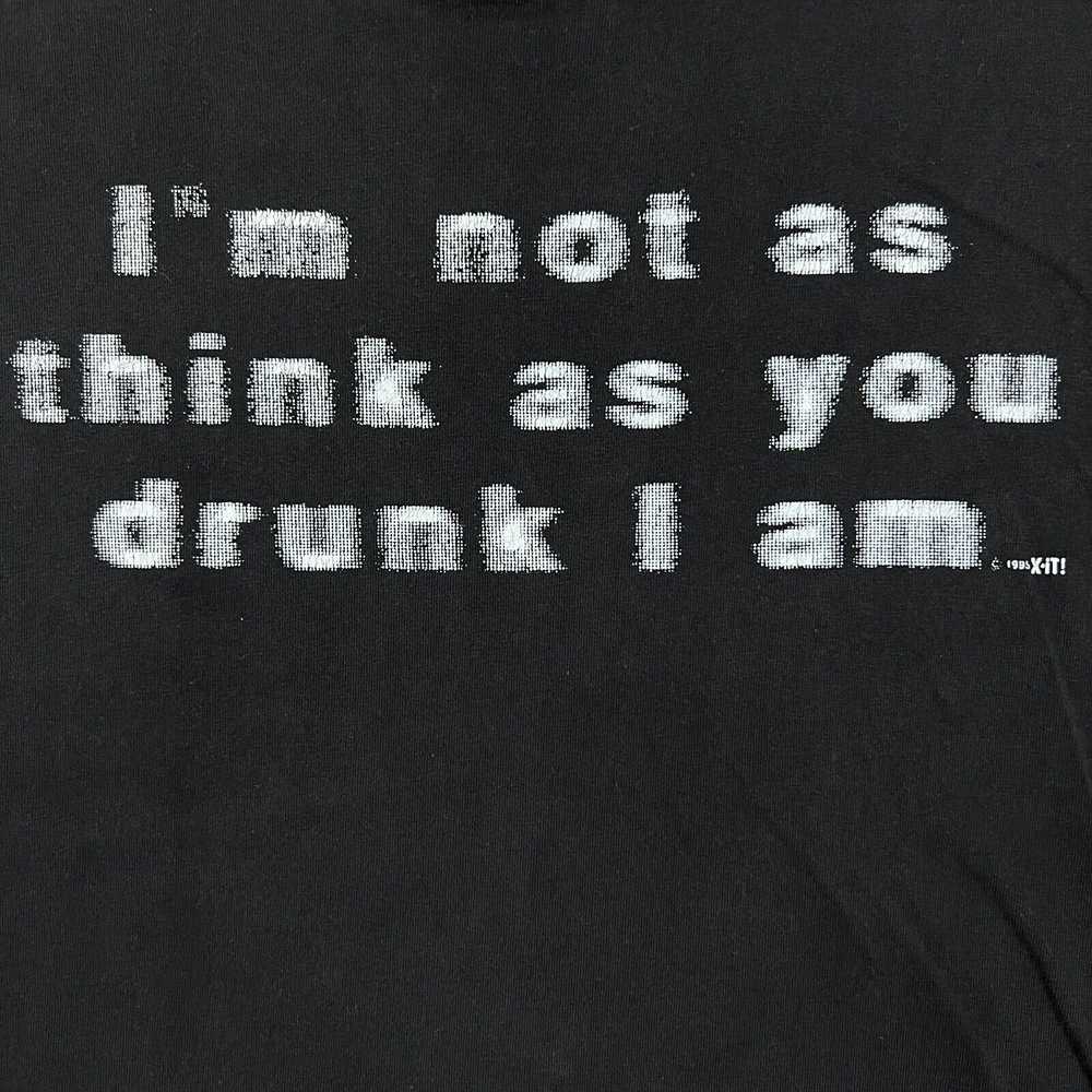 Gildan × Humor × Vintage VTG 1995 I'm Not As Thin… - image 3