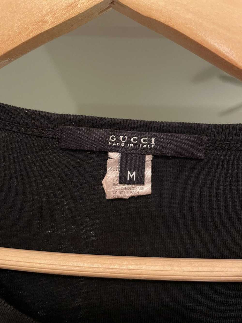 Gucci Black T-Shirt - image 3