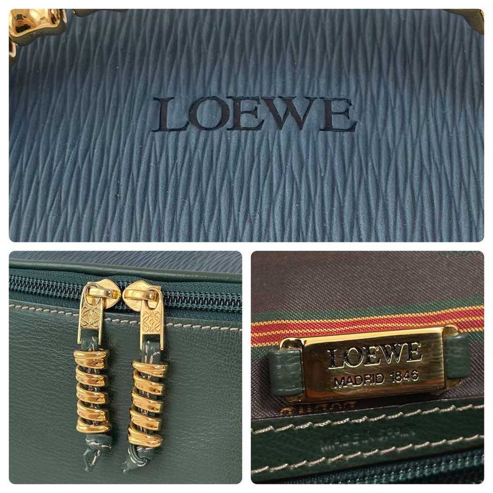 【Unused storage item】LOEWE Vanity Handbag Velazqu… - image 10