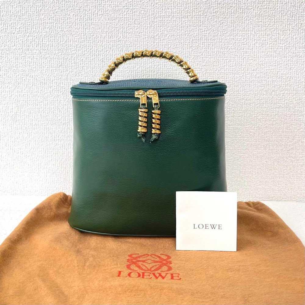 【Unused storage item】LOEWE Vanity Handbag Velazqu… - image 1