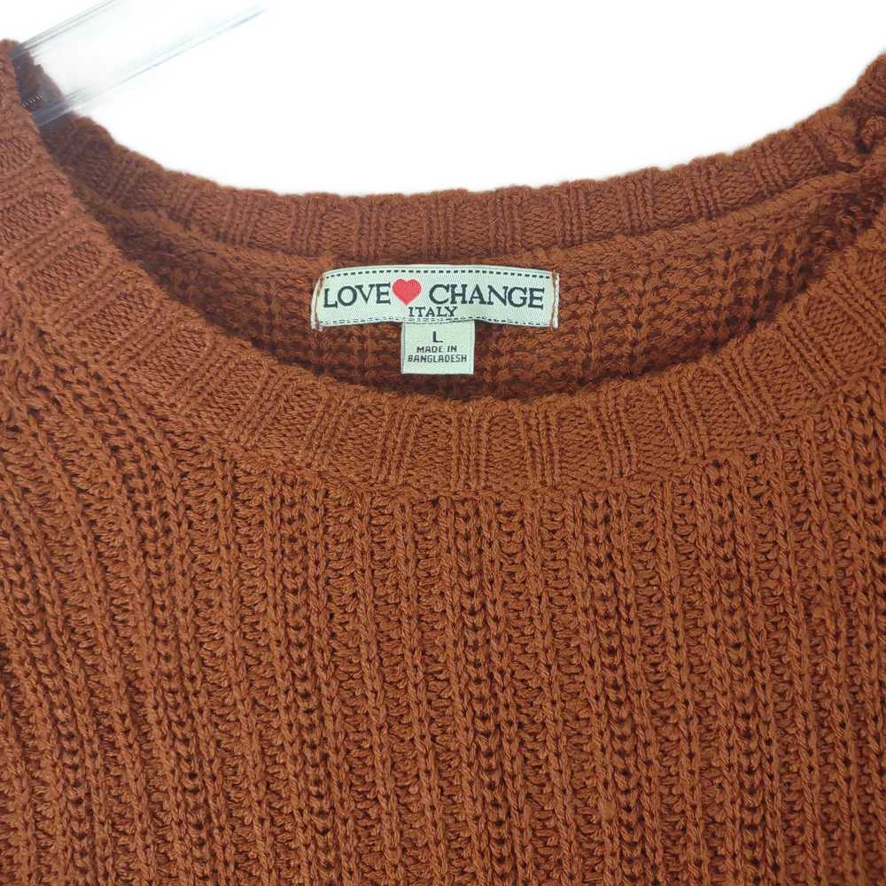 Other LOVE CHANGE Italy Side Button Crop Sweater,… - image 4