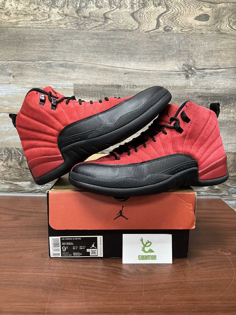 Jordan Brand Jordan 12 Retro Reverse Flu Game Siz… - image 1