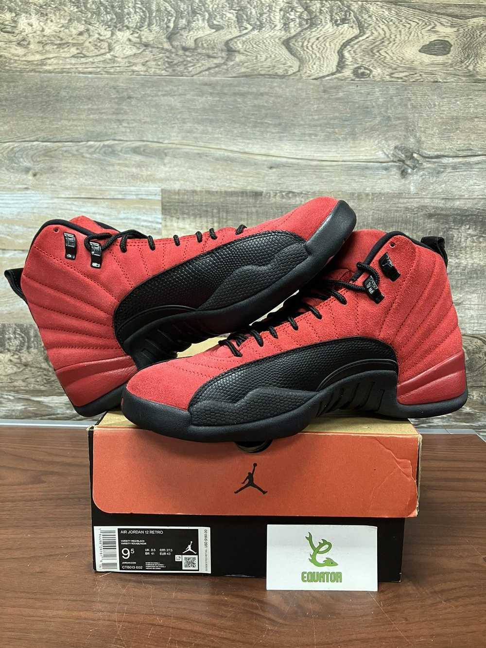 Jordan Brand Jordan 12 Retro Reverse Flu Game Siz… - image 2