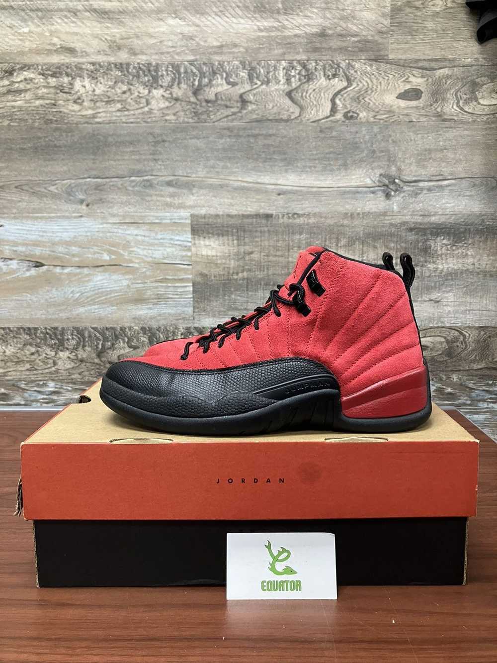 Jordan Brand Jordan 12 Retro Reverse Flu Game Siz… - image 5