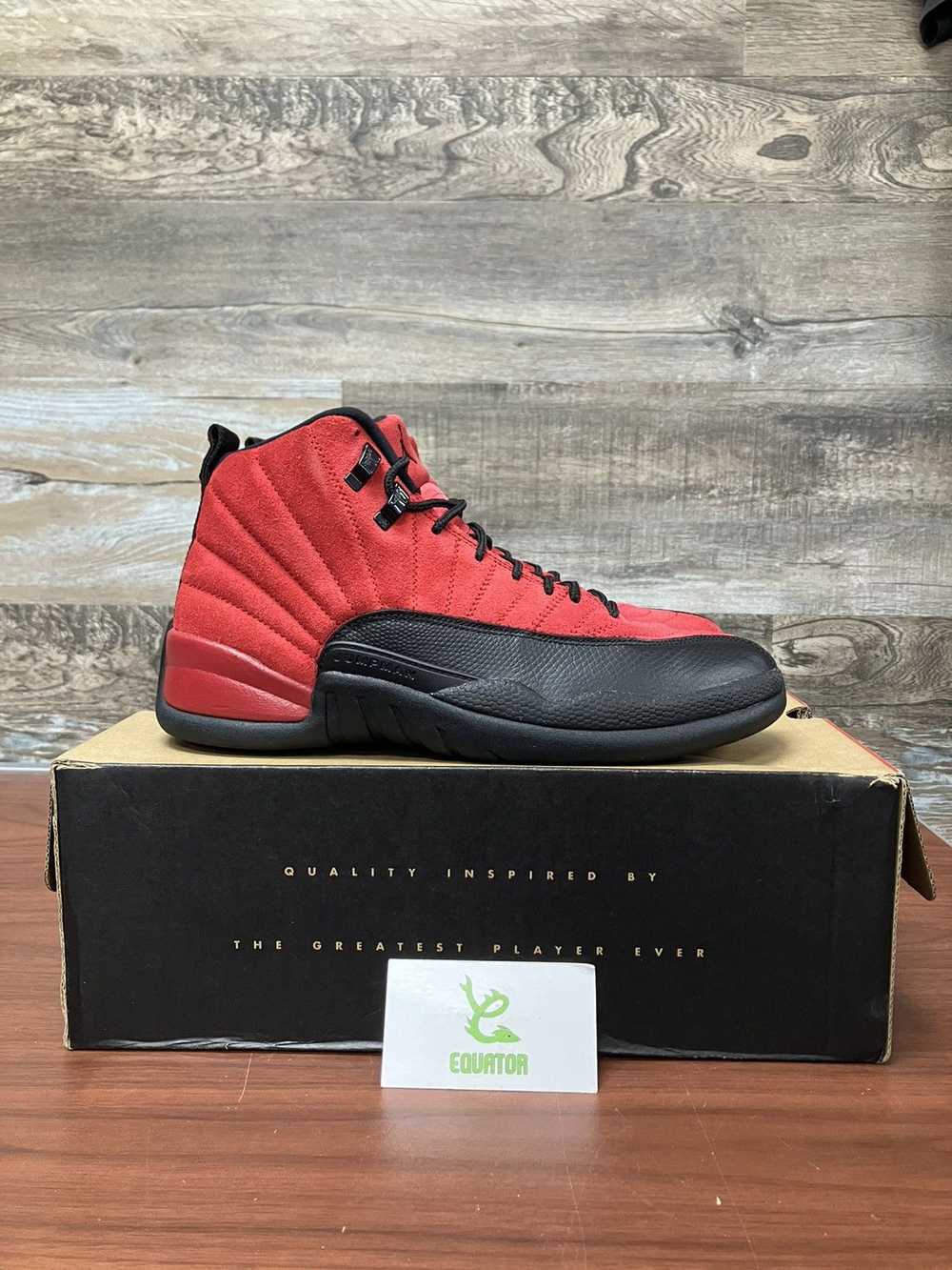 Jordan Brand Jordan 12 Retro Reverse Flu Game Siz… - image 6