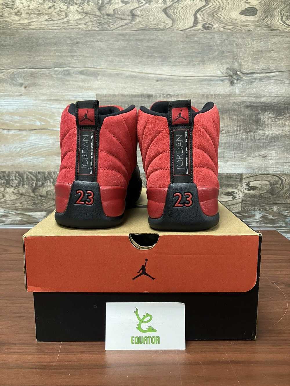 Jordan Brand Jordan 12 Retro Reverse Flu Game Siz… - image 7