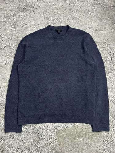 Cos Cos navy black knitted sweatshirt thick sweate