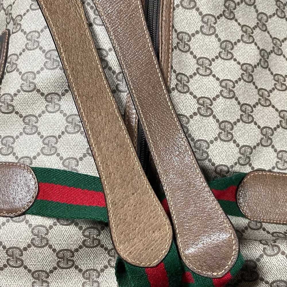 Gucci Vintage Sherry Travel Tote - image 6