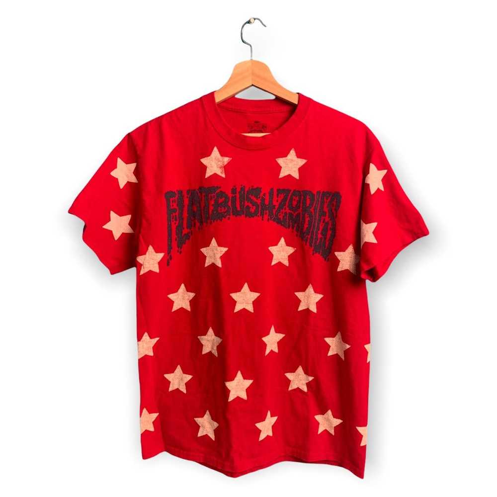 Rap Tees × Streetwear × Vintage Flatbush Zombies … - image 1