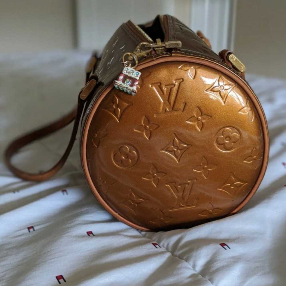 Louis Vuitton Vernis Monogram Gold Bag Purse limi… - image 1