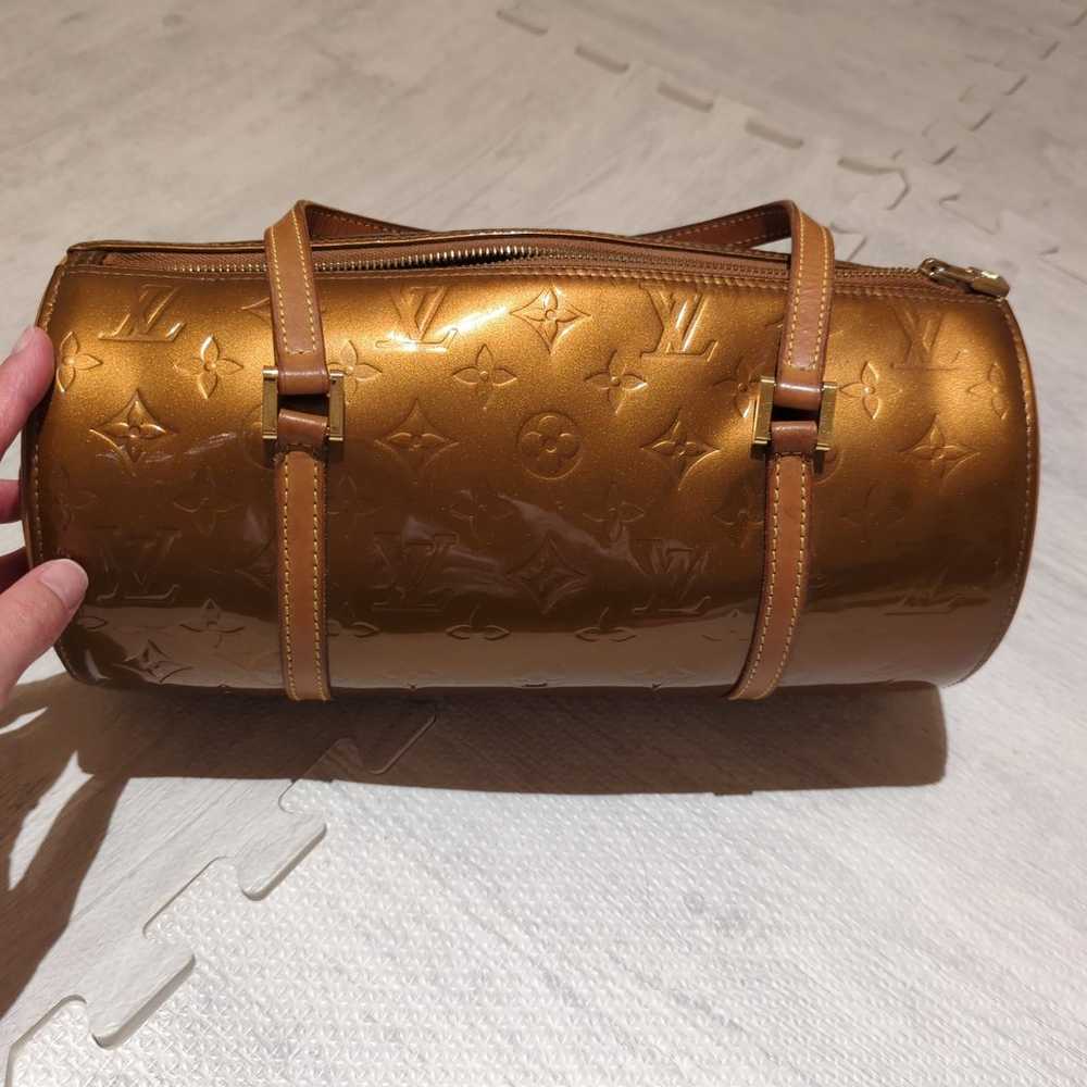 Louis Vuitton Vernis Monogram Gold Bag Purse limi… - image 2