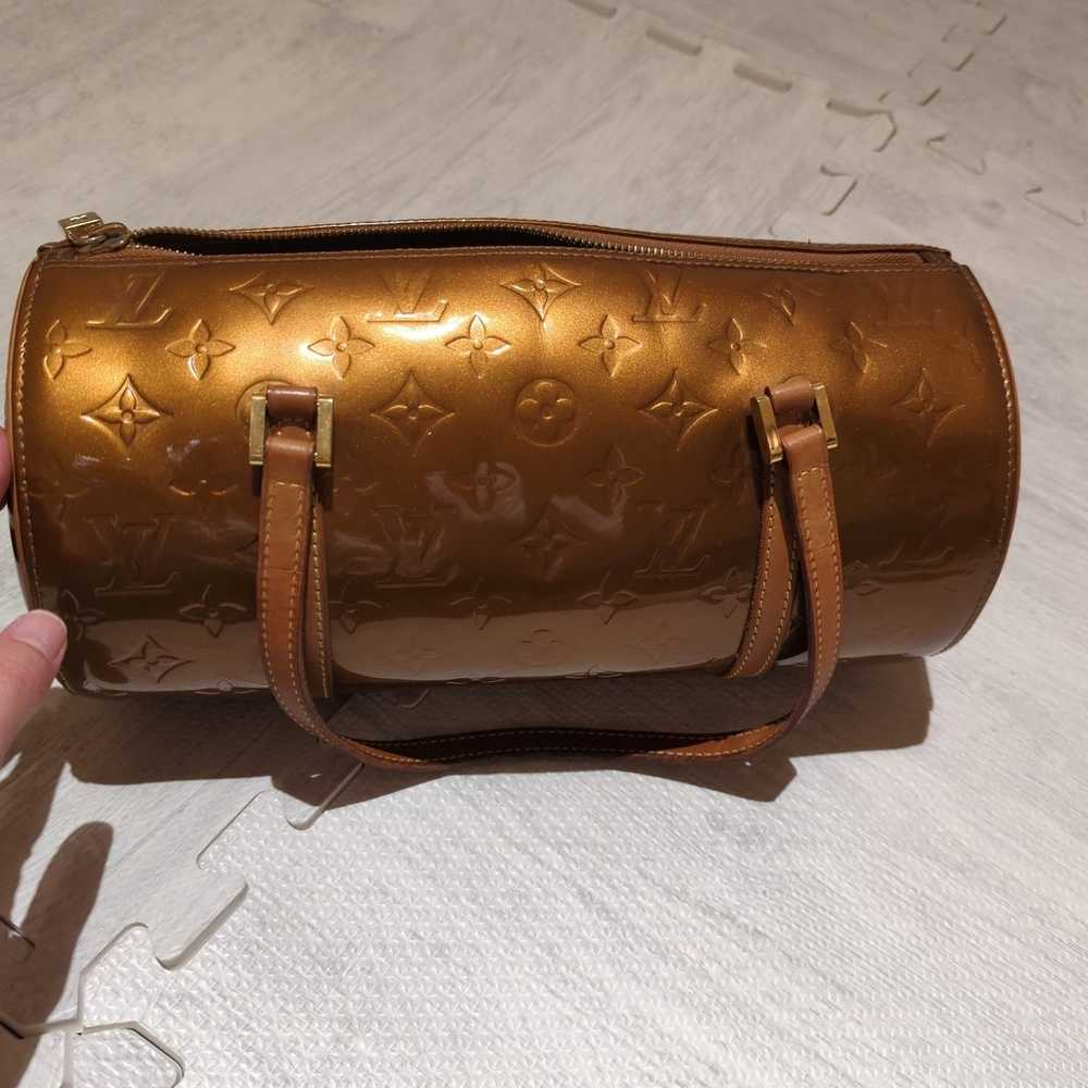 Louis Vuitton Vernis Monogram Gold Bag Purse limi… - image 3