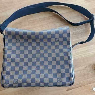 Vintage Louis Vuitton Damier Naviglio - image 1