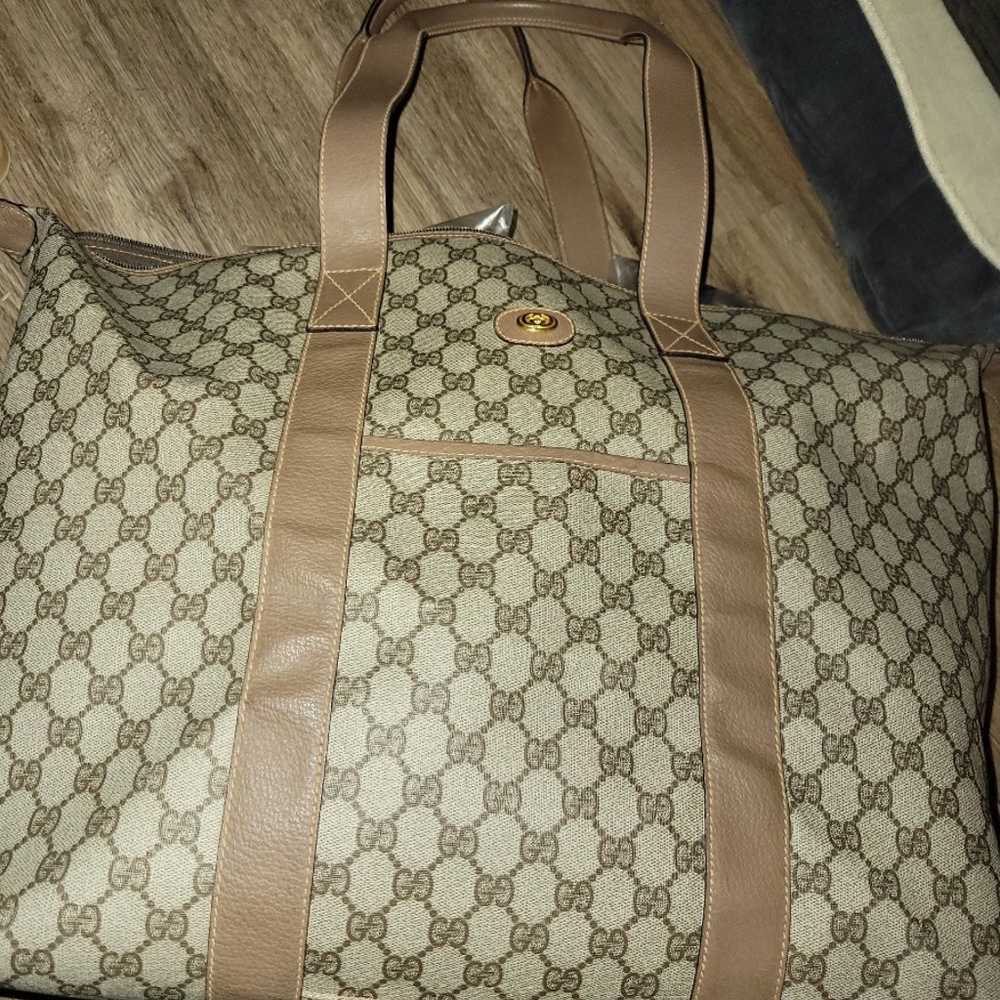 Gucci vintage travel bag - image 1