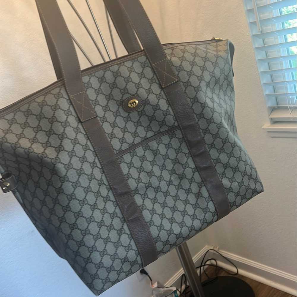 Gucci vintage travel bag - image 2