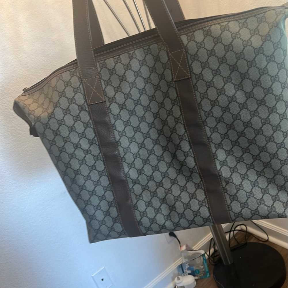 Gucci vintage travel bag - image 3