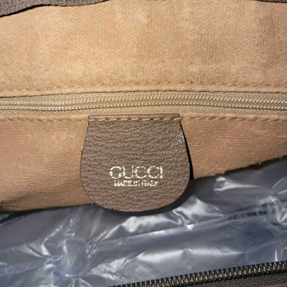 Gucci vintage travel bag - image 4