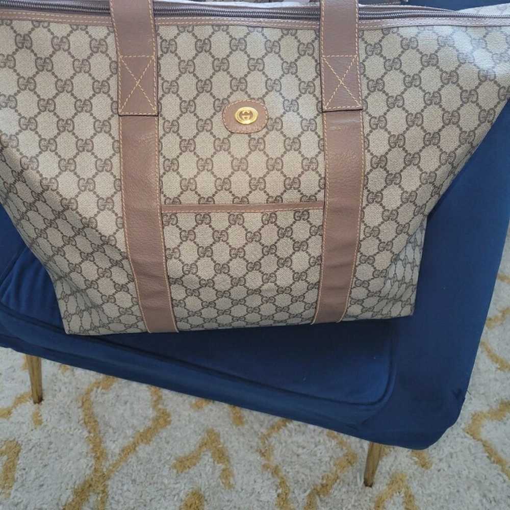 Gucci vintage travel bag - image 5