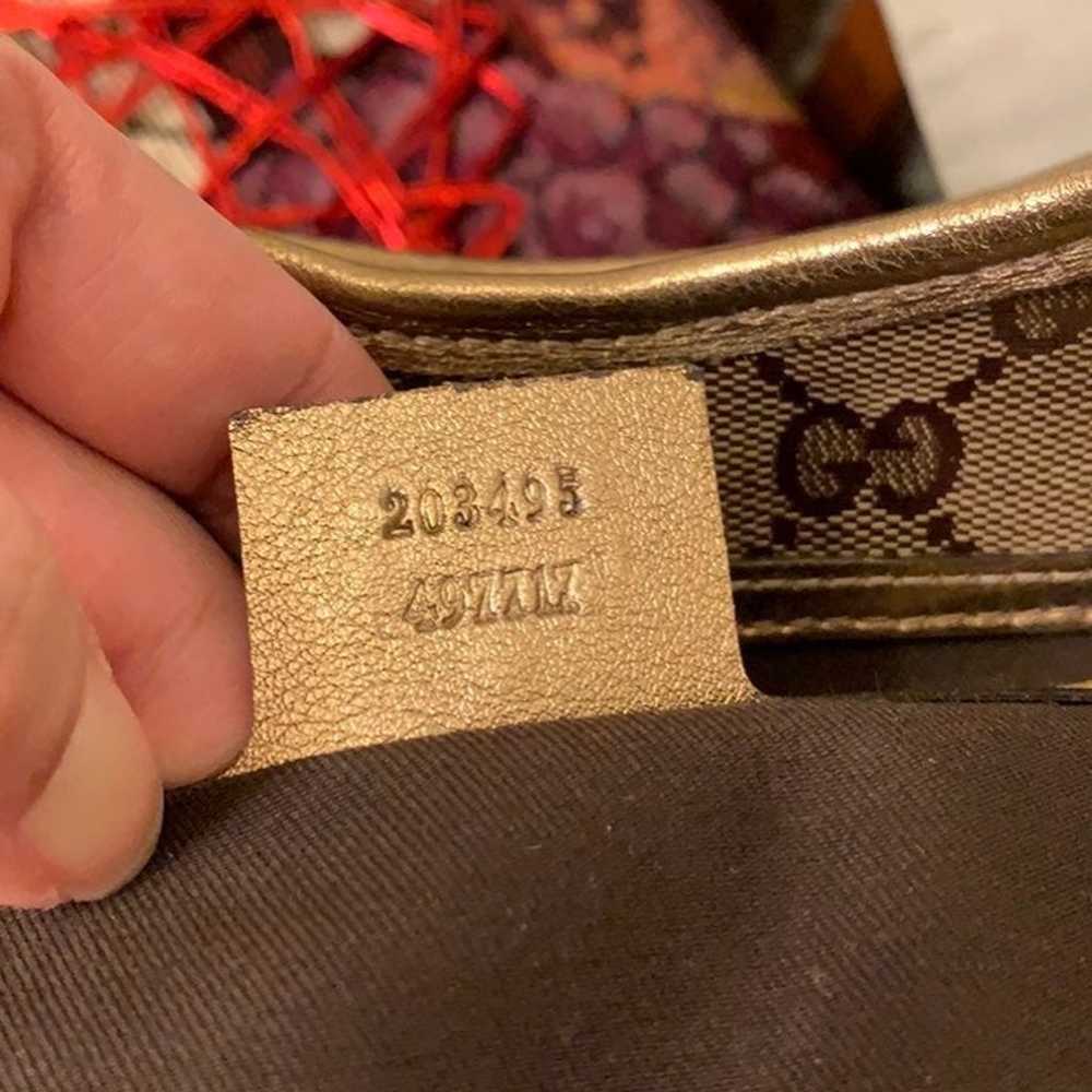 VINTAGE RARE GUCCI - image 12