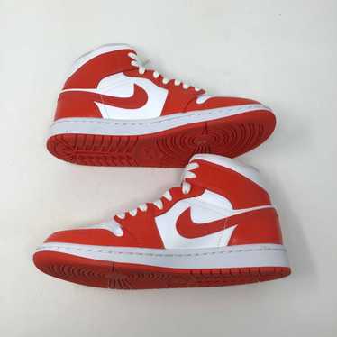 Jordan Brand Wmns Air Jordan 1 Mid Habanero Red - image 1