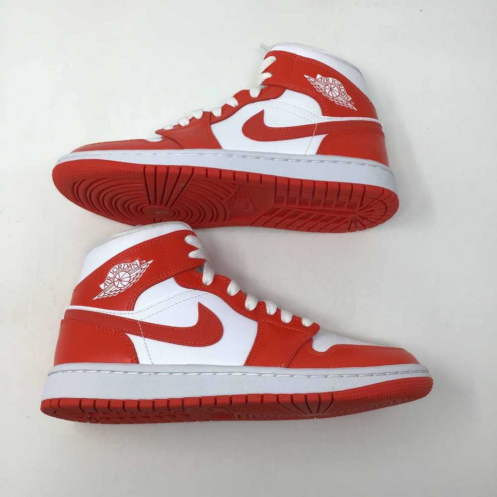 Jordan Brand Wmns Air Jordan 1 Mid Habanero Red - image 2