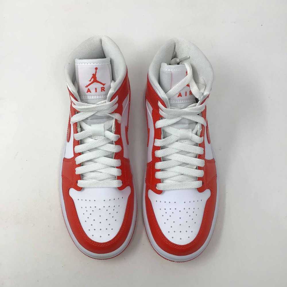 Jordan Brand Wmns Air Jordan 1 Mid Habanero Red - image 3