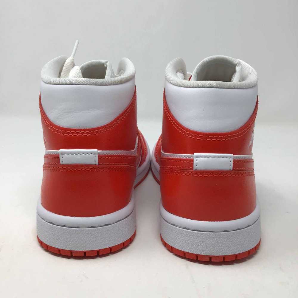 Jordan Brand Wmns Air Jordan 1 Mid Habanero Red - image 4