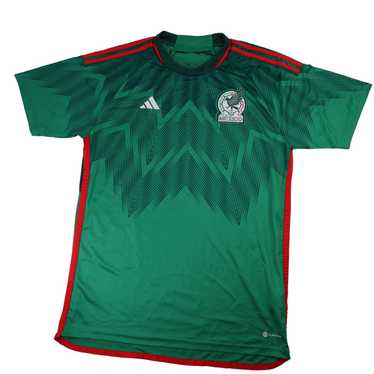 Adidas Mexico Soccer National on sale Team Player Issue Training Penny Vest Jersey M