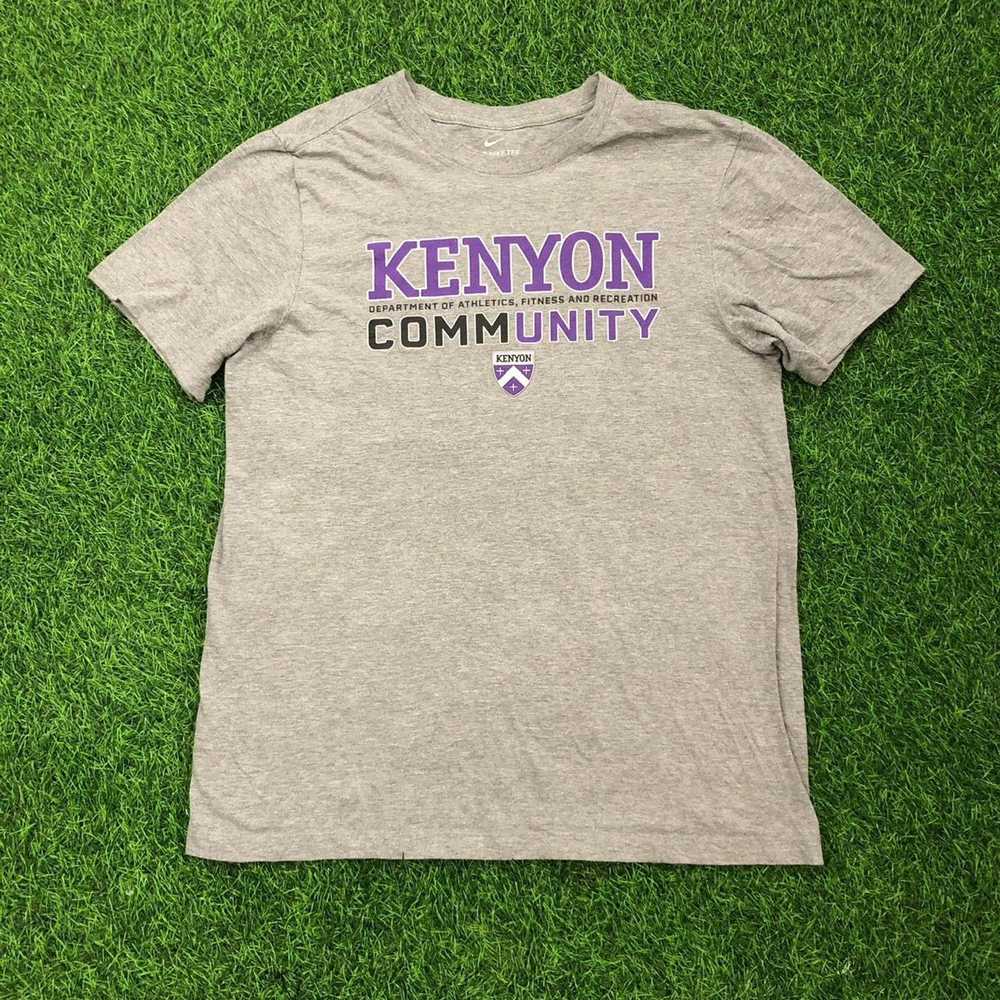 Nike Grey Kenyon Community Dept of Athletics Grap… - image 1