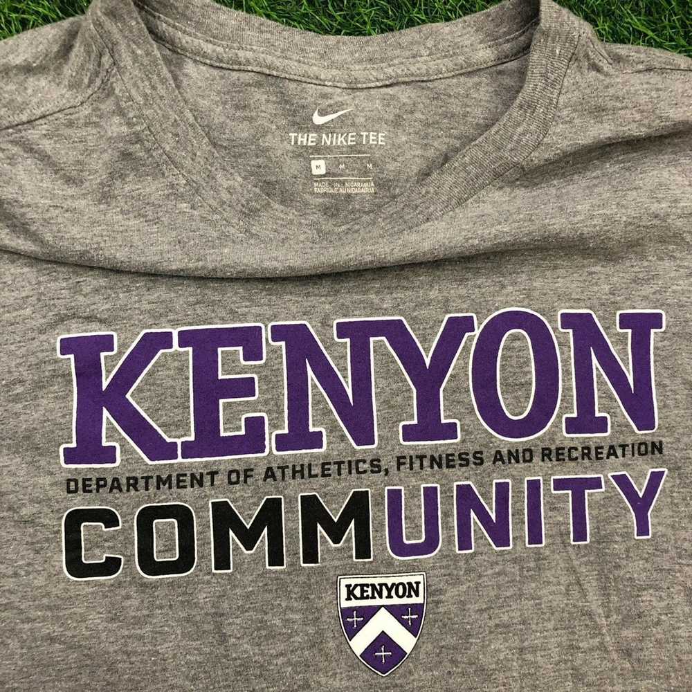 Nike Grey Kenyon Community Dept of Athletics Grap… - image 3