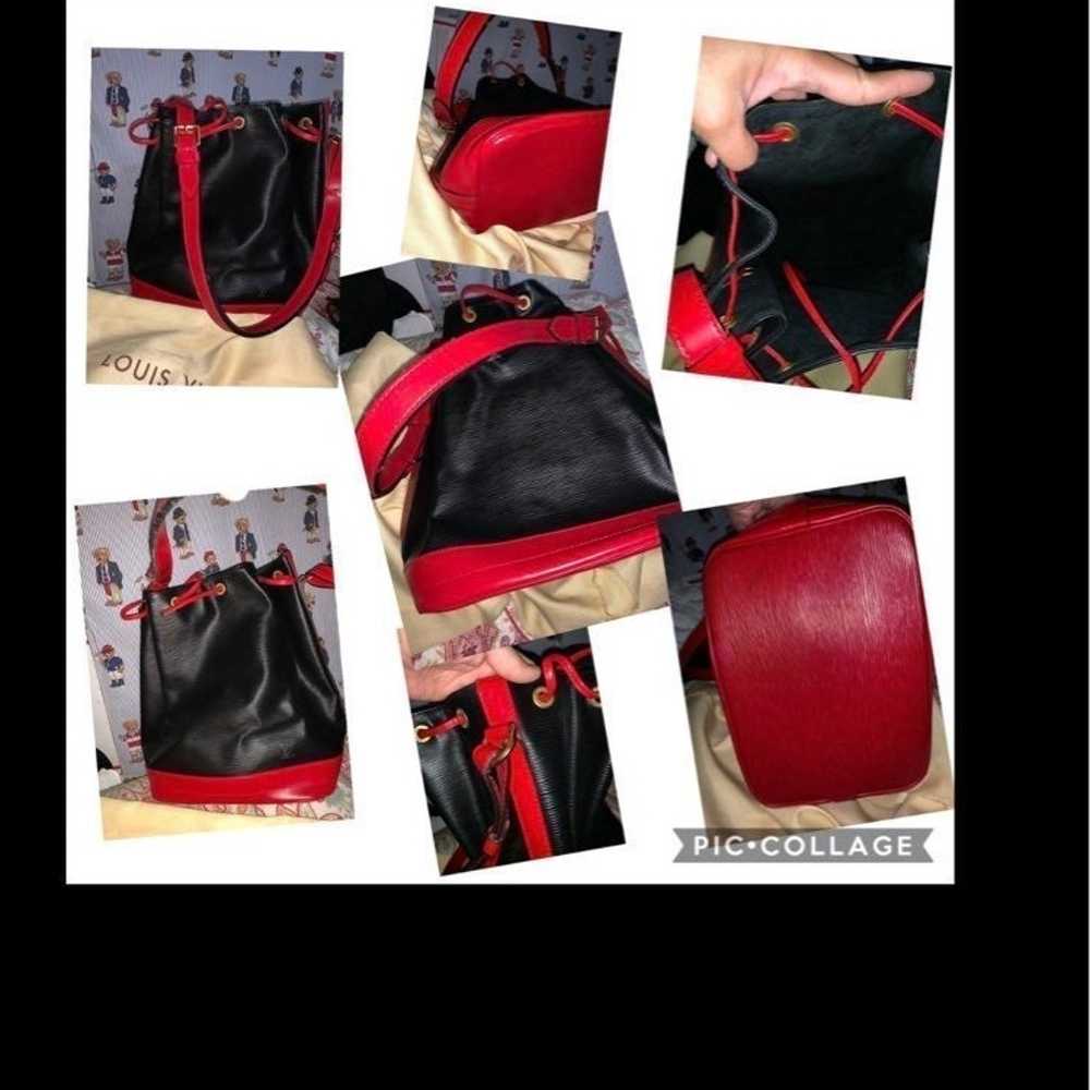 Awesome Vintage authentic LV red bag! - image 1