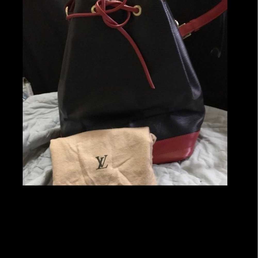 Awesome Vintage authentic LV red bag! - image 4