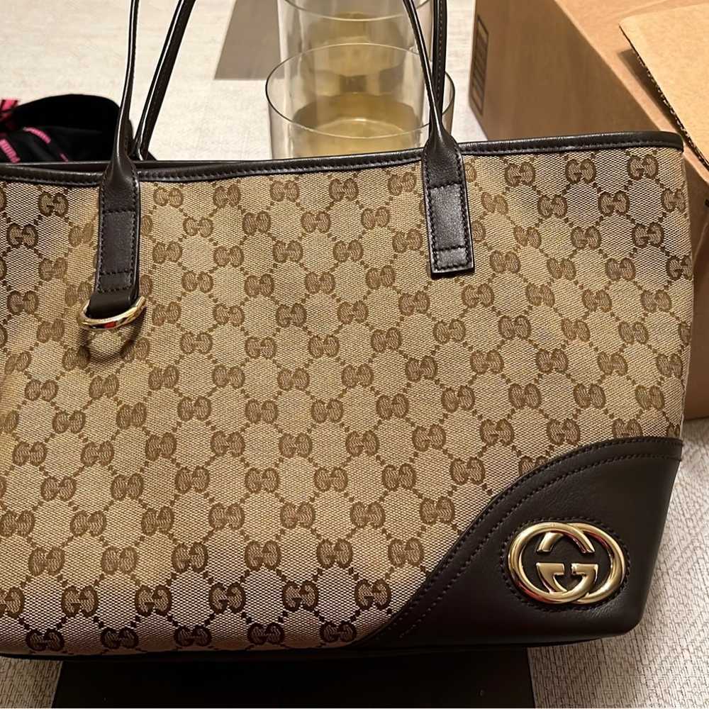 Gucci vintage handbag - image 2