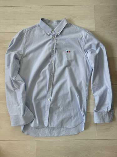 Maison Kitsune Maison Kitsune Oxford Shirts - image 1